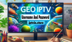 Geo IPTV username and password